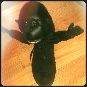 JEREMY SCOTT RARE MONKEY SNICKER ADIDAS 9 1/2